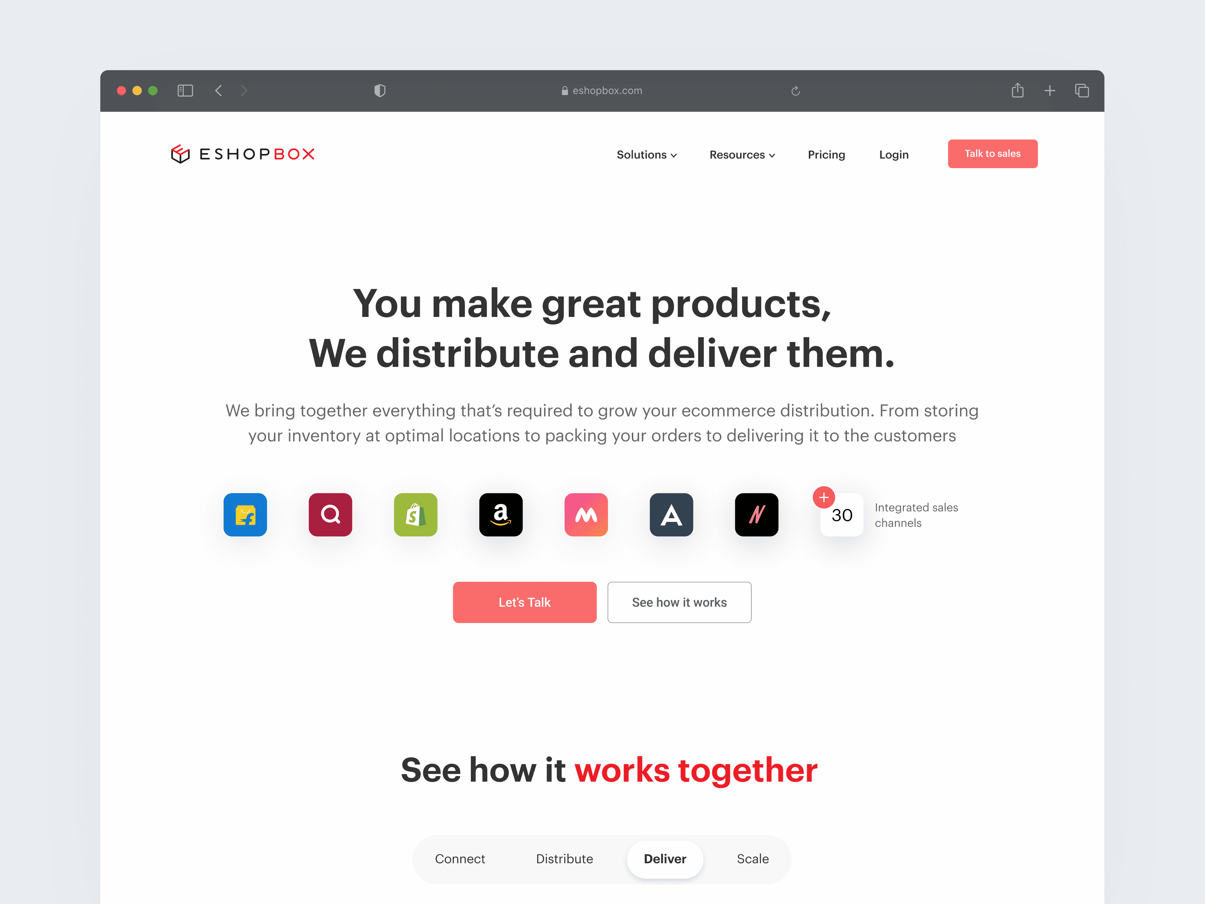 Eshopbox mobile lead journey