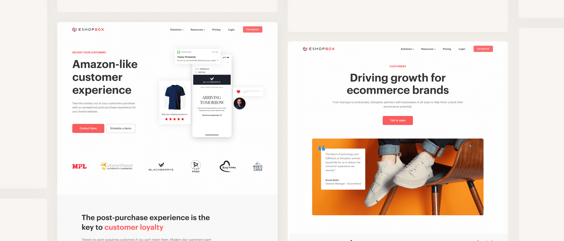 Eshopbox: How a UX Overhaul Helped 2× Their Demo Pipeline