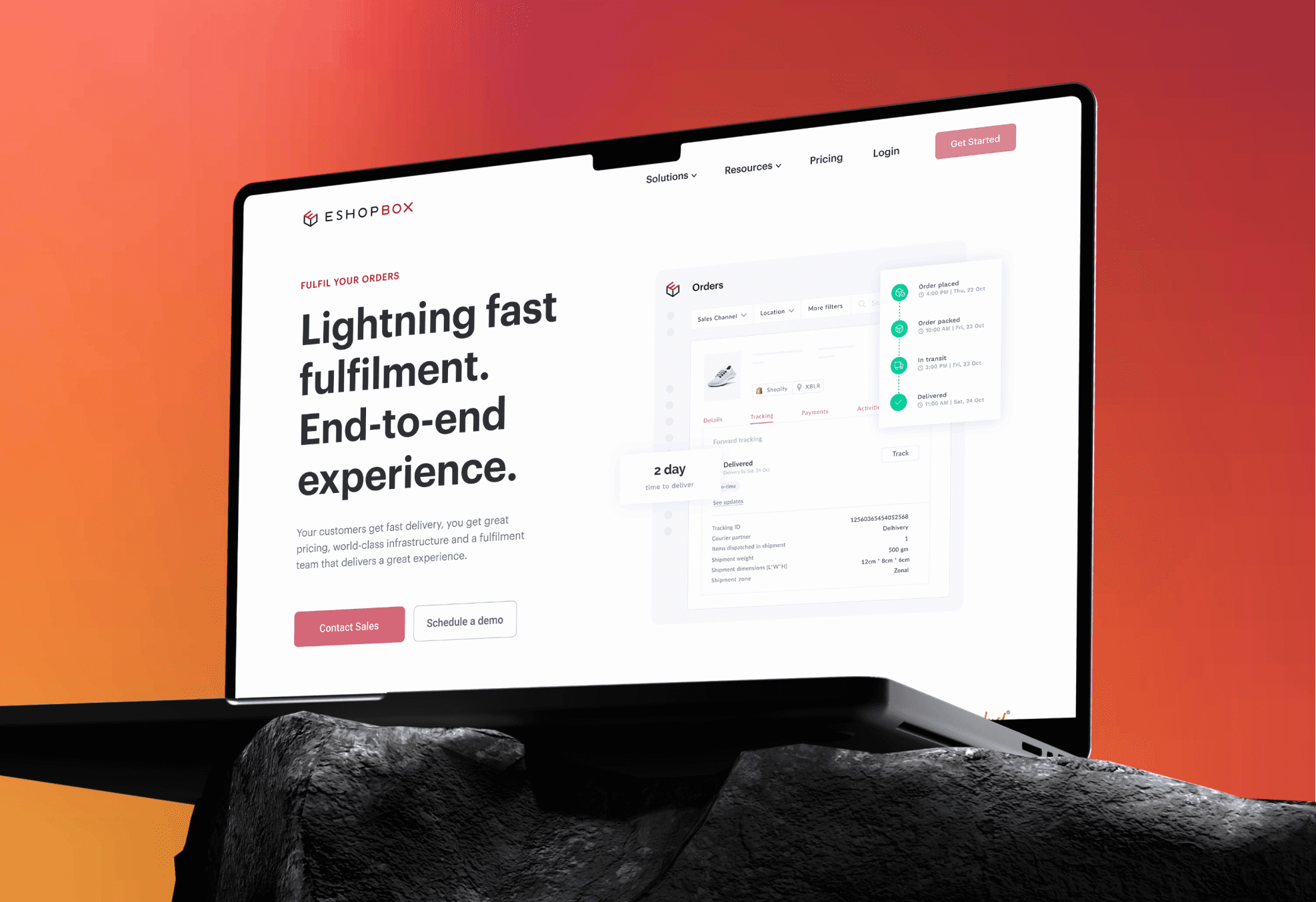 Eshopbox: How a UX Overhaul Helped 2× Their Demo Pipeline