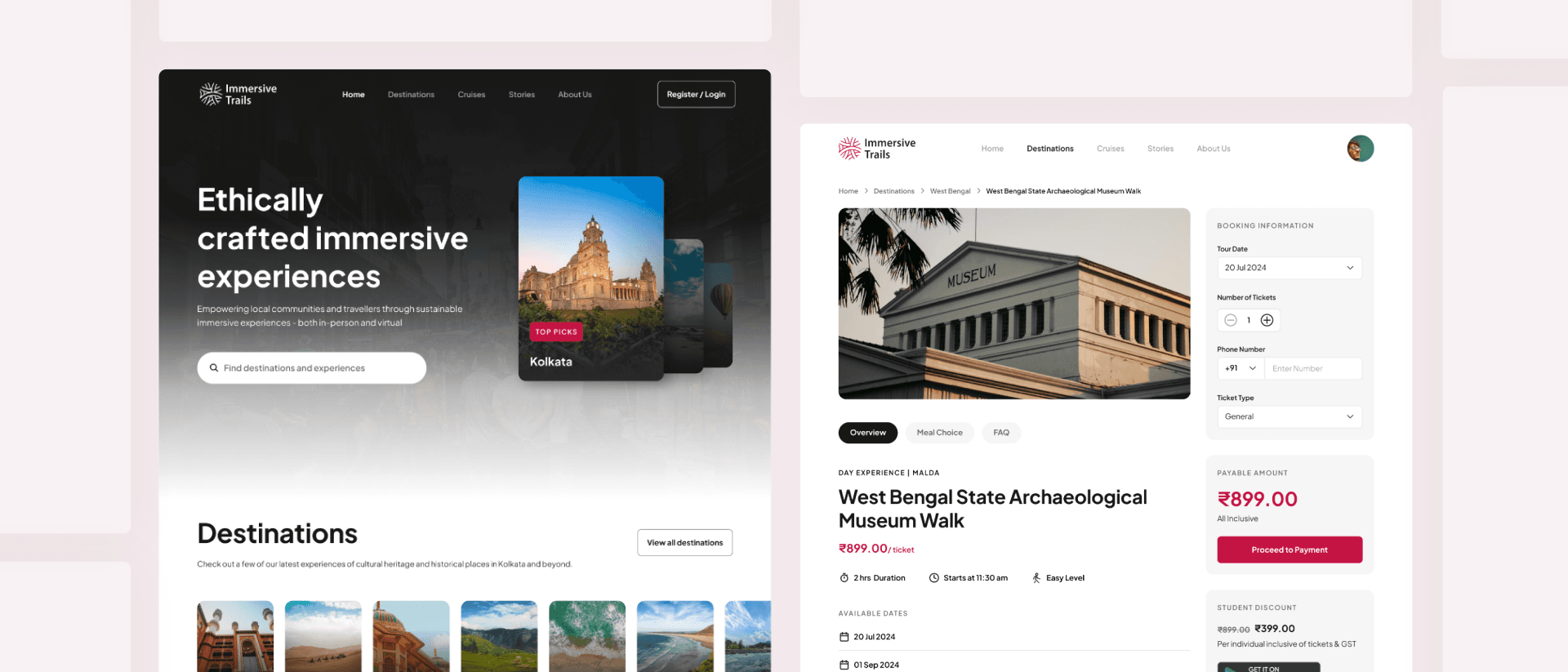 Immersive Trails: Revamped Experience Drives 77% More Conversions in just 90 Days