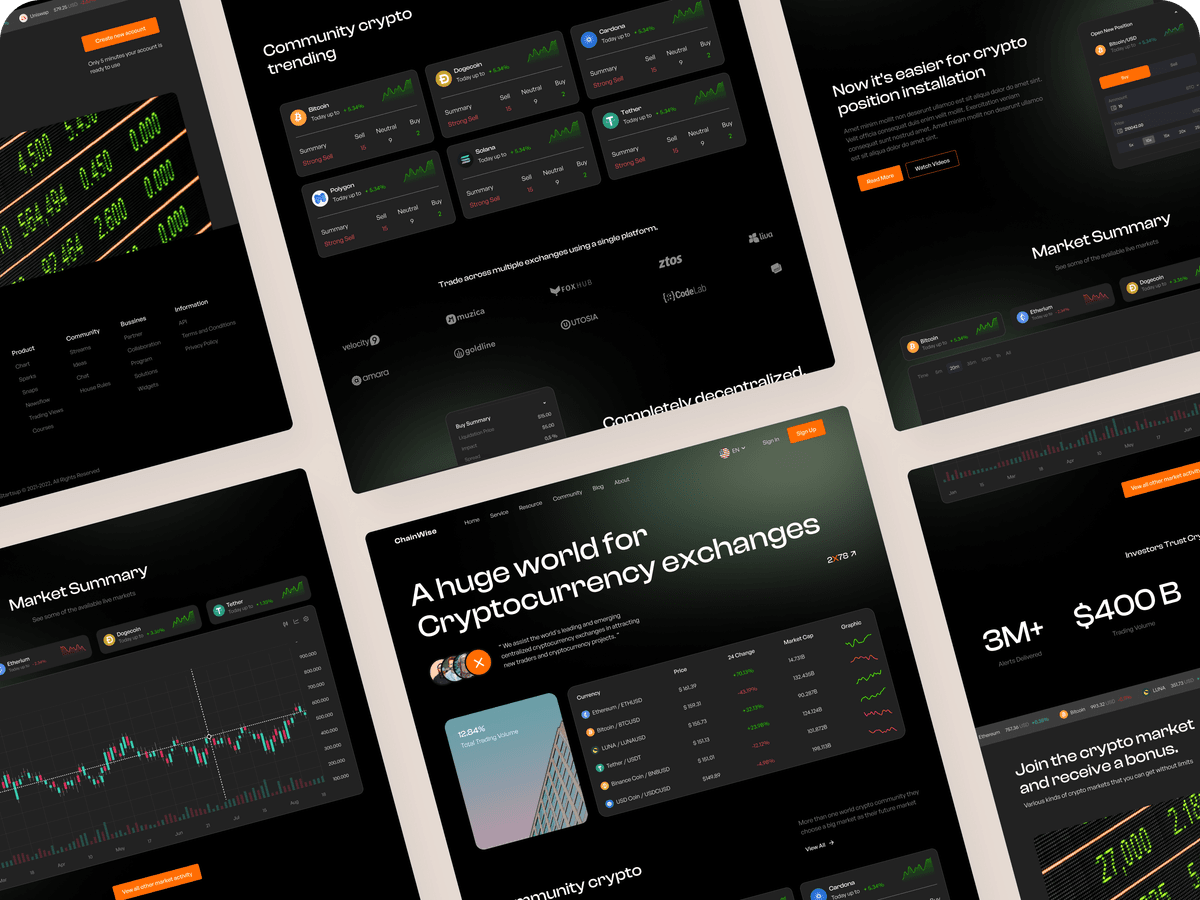 Crayonn product design — mobile onboarding flow